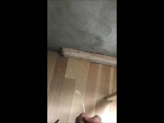 TIRE PISS AND WALL PISS