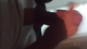 I got caught!