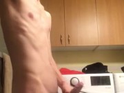 Masterbating after a night of tease
