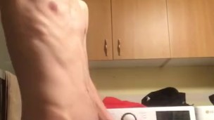 Masterbating after a night of tease