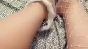 Snapchat fun foot play