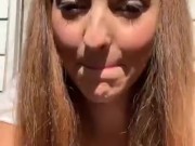 STELLA LIBERTY INSTAGRAM LIVE FEET 15/16