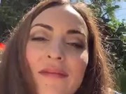 STELLA LIBERTY INSTAGRAM LIVE FEET 2/16