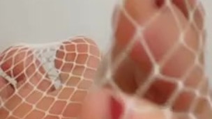 Cum lick my soles
