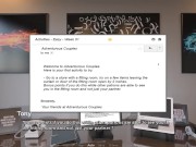 Adventurous Couple 1 - Telling Anne my Cuckold Fantasies 16/16