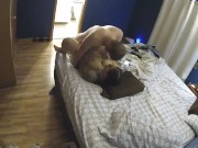 Home security footage of my husband fucking me raw 9/16