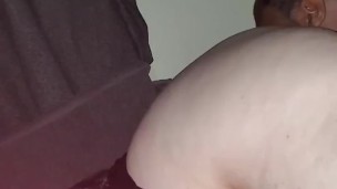 Eating my pussy from the back