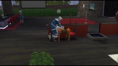 Santa Claus loves to fuck from behind | wicked whims sims