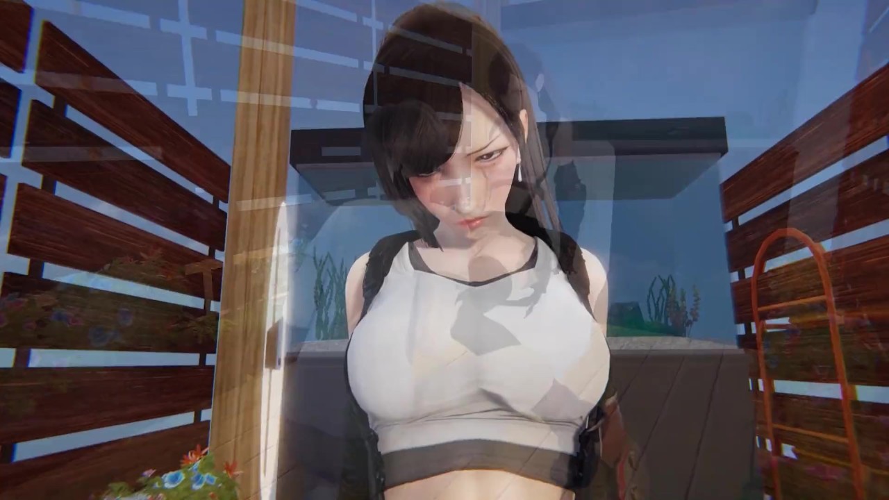 AI少女FF7ティファマンコ舐めオーガズム。クローズアップビュー、POV。 - 無料セックスビデオ - RedTube