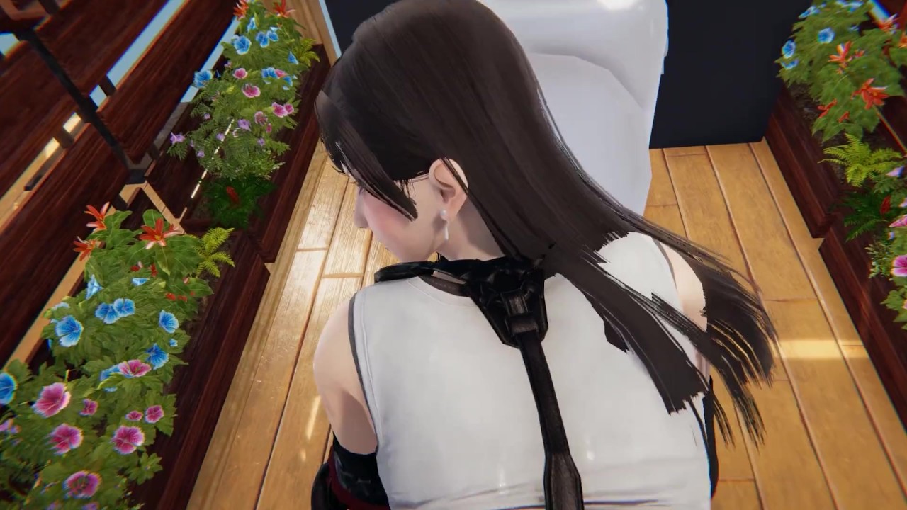 AI少女FF7ティファマンコ舐めオーガズム。クローズアップビュー、POV。 - 無料セックスビデオ - RedTube