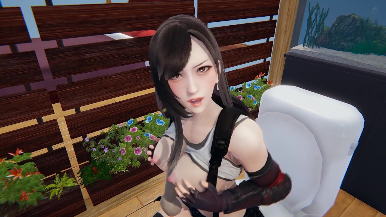 AI少女FF7ティファマンコ舐めオーガズム。クローズアップビュー、POV。 - 無料セックスビデオ - RedTube