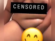 Fucking my Pussy (Uncensored in Fan Club)