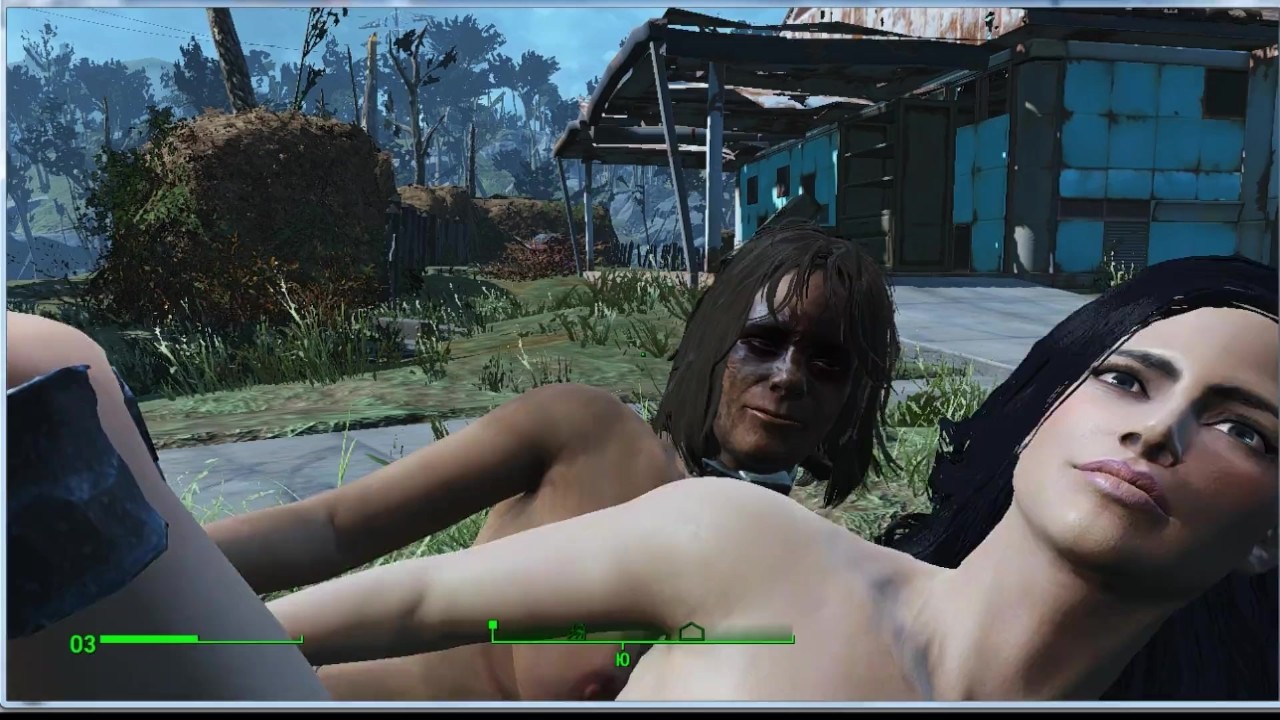 Lesbian sex right on the road to the village | fallout 4 vault girls - RedTube
