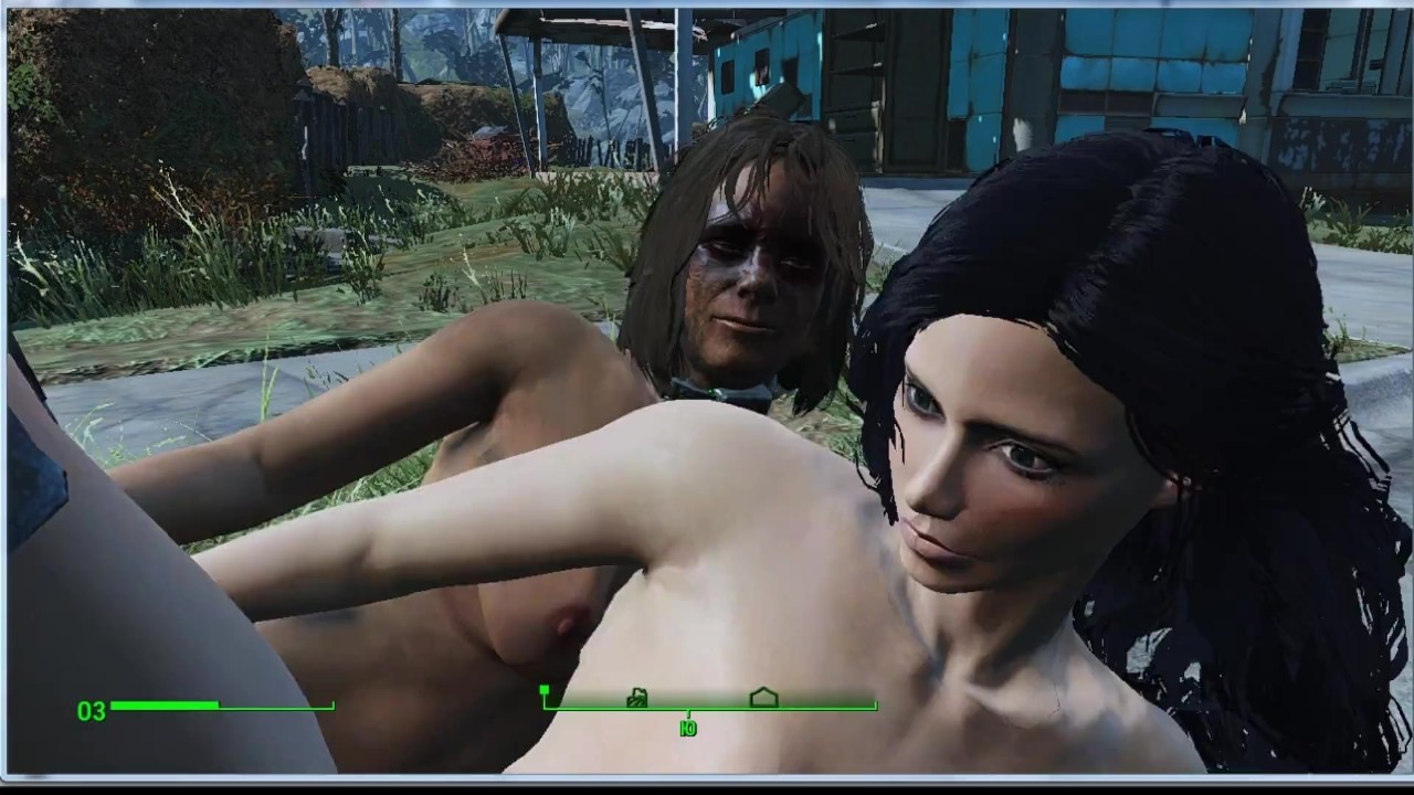 Lesbian sex right on the road to the village | fallout 4 vault girls - RedTube