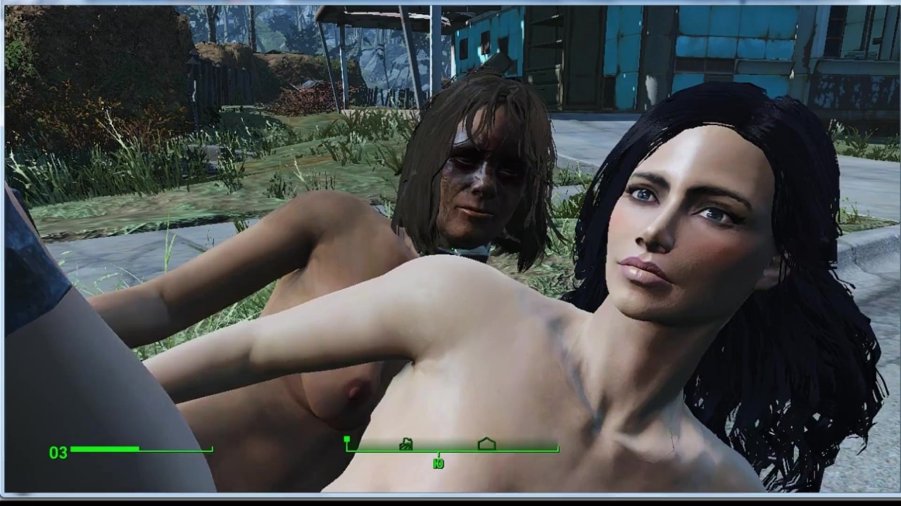 Lesbian sex right on the road to the village | fallout 4 vault girls - RedTube