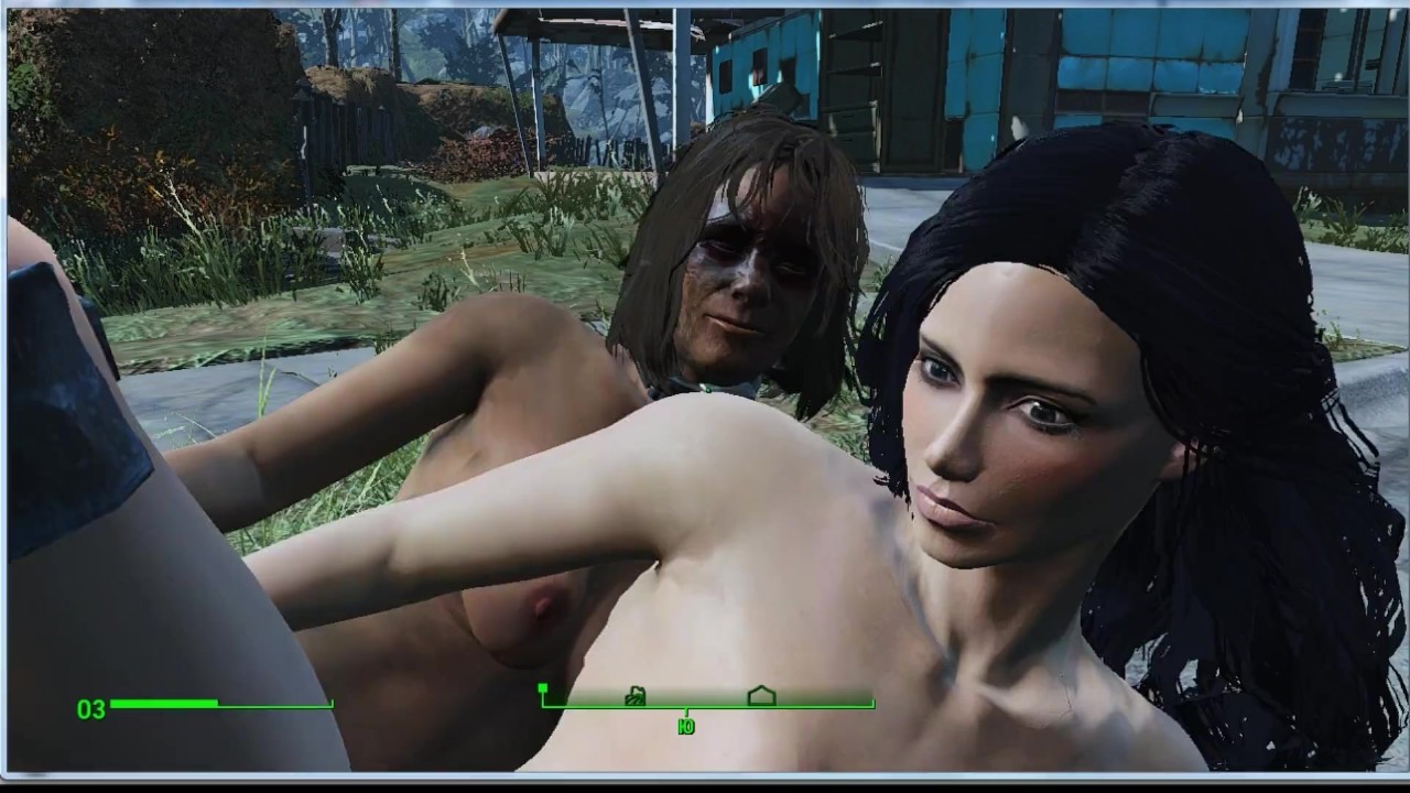 Lesbian sex right on the road to the village | fallout 4 vault girls - RedTube