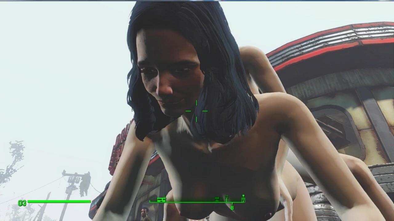 Lesbian sex right on the road to the village | fallout 4 vault girls - RedTube