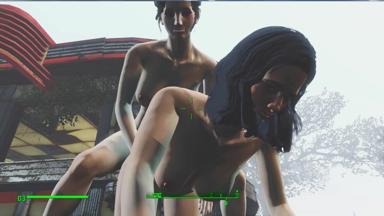 Lesbian sex right on the road to the village | fallout 4 vault girls - RedTube