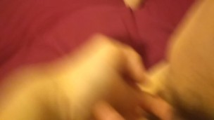  CURLY Mega HAIRY Pussy Pink Clit Clitoris Finger Penetration Giggle