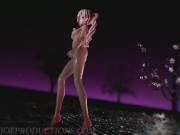 MMD R18 sexy Luka - Laysha - Chocolate Cream 1083 15/16
