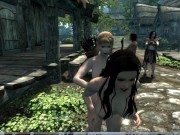 Wonder Woman in Skarim porno. Hot sex | Porno Game 3d 11/16