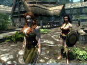 Wonder Woman in Skarim porno. Hot sex | Porno Game 3d 13/16