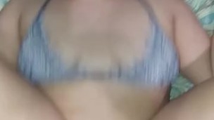Sexy Latina Fucked Hard Pov Gets Huge Cumshot on Face