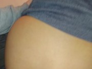 Creampie My Pussy in the Camper