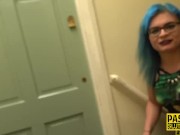 Alt submissive gets fucked roughly 4/16