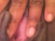 fingers pussy 