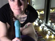 POV sloppy blowjob 16/16