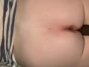 Pawg takes 10in married bbc while crying 2/16