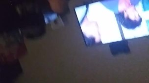 Pregame stroking my long uncut dick