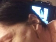 Cougar sucking and doggy finish 10/16