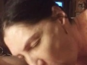 Cougar sucking and doggy finish 5/16