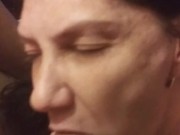 Cougar sucking and doggy finish 6/16