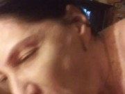 Cougar sucking and doggy finish 8/16