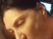 Cougar sucking and doggy finish 9/16