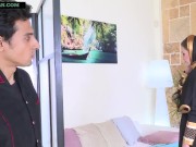 Indian Muslim wife fucked in the ass and pussy by stranger 10/16