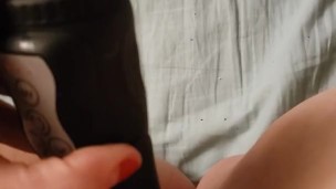 Solo pawg with vibrator 
