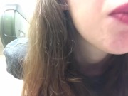 Part 2 of fingering my ass in public!! 