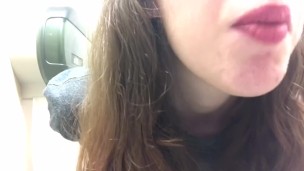 Part 2 of fingering my ass in public!! 