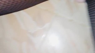 Horny Kenyan slut riding her dildo