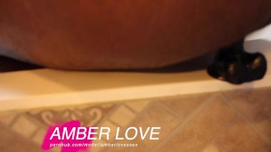 LATIN TRANS MOANING IN HOT TUB BECAUSE BF WON'T FUCK MY ASS