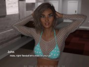 The Adventurous Couple:Hot Wife Covered With Cum-S2E17 2/16