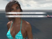 The Adventurous Couple:Hot Wife Covered With Cum-S2E17 4/16