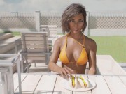 The Adventurous Couple:Hot Wife Covered With Cum-S2E17 9/16