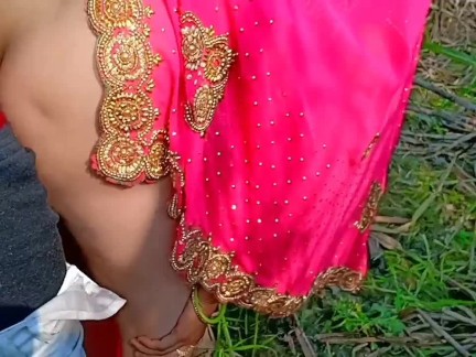 Indian Desi village bhabhi outdoor fucking