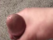 Didn’t cum for 3 days.