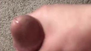 Didn’t cum for 3 days.